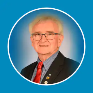 Porträt Colm Ó Toráin
