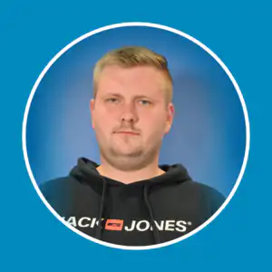 Porträt Erik-Torben Siedenberg