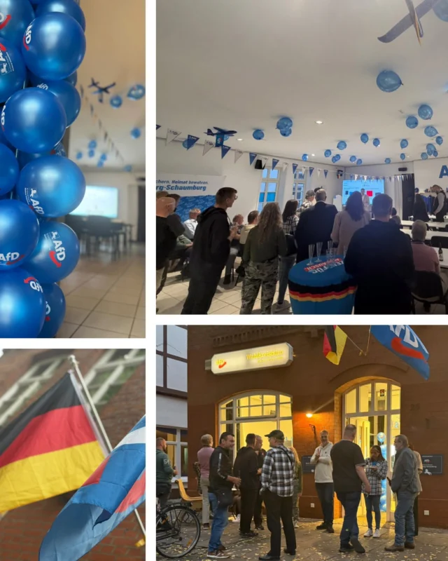 Danke, Nienburg und Schaumburg!

Der Abend am Sonntag war lang. Beschwert hat sich keiner. 💙

Im Kreistag Nienburg sind wir von 5,17 auf 19,36 Prozent gewachsen, im Kreistag Schaumburg von 5,25 auf 16,40. Das stärkste Einzelergebnis hat unser Stadtverband in der Kreisstadt Nienburg geholt: 21,99 Prozent, nach 2,44 Prozent im Jahr 2021.

Diese Zahlen sind nicht vom Himmel gefallen. Dahinter stecken Samstage am Infostand, Tausende Flyer, viele Kilometer im Auto und unzählige Gespräche – auch die unbequemen. Dahinter stecken Leute, die nach der Arbeit noch Plakate aufgehängt haben, statt sich aufs Sofa zu setzen.

Danke an jeden in unserer Partei und im Umfeld, der mit angepackt hat. Und danke an alle in beiden Landkreisen, die uns ihre Stimme gegeben haben. Wir wissen, was für ein Vertrauen darin steckt.

Jetzt fängt die eigentliche Arbeit an: in beiden Kreistagen, im Nienburger Stadtrat und in allen weiteren Räten vor Ort in Nienburg und Schaumburg!

Ärmel hoch. Gemeinsam weiter. 🇩🇪

#AfD #Nienburg #Schaumburg
